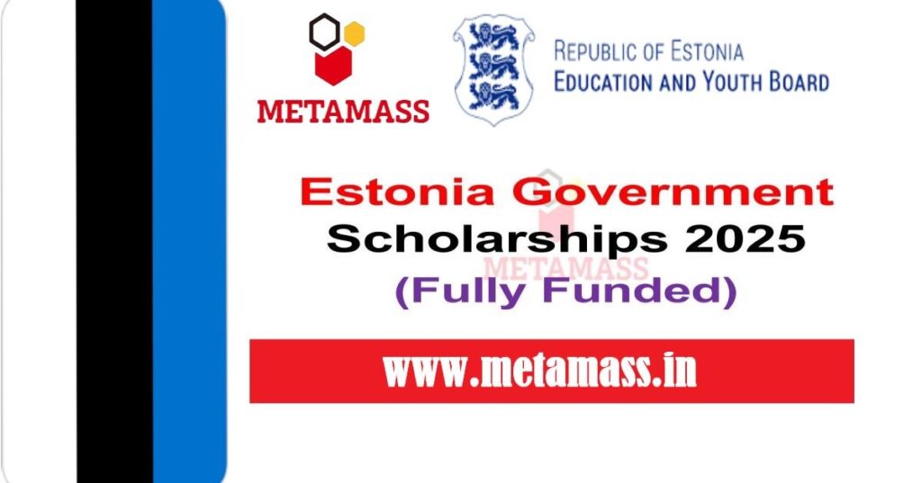 Estonia Government Scholarships 2025