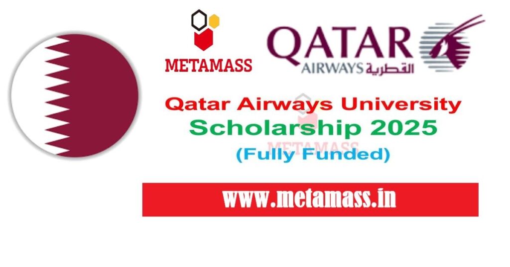 Qatar Airways University Scholarship 2025