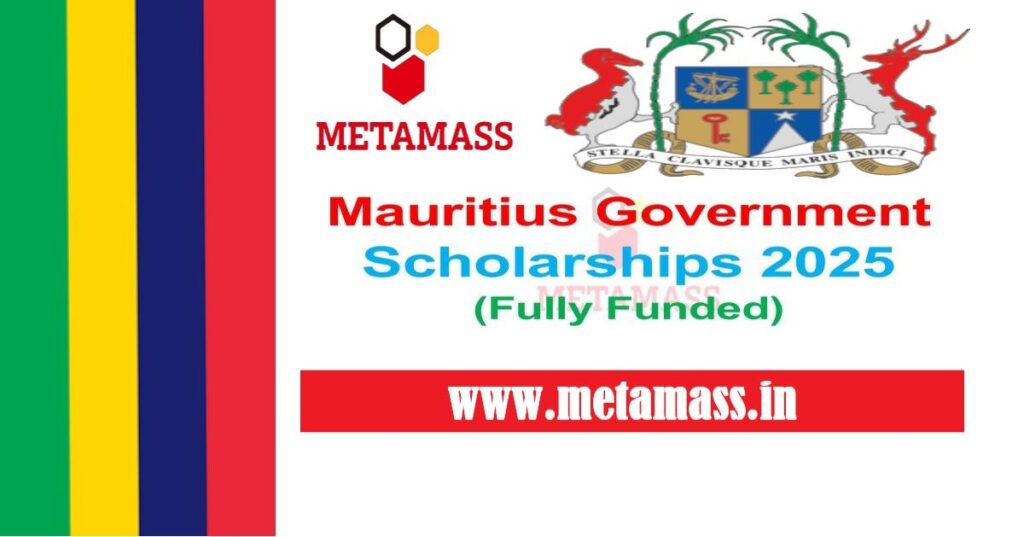 Mauritius Government Scholarships 2025