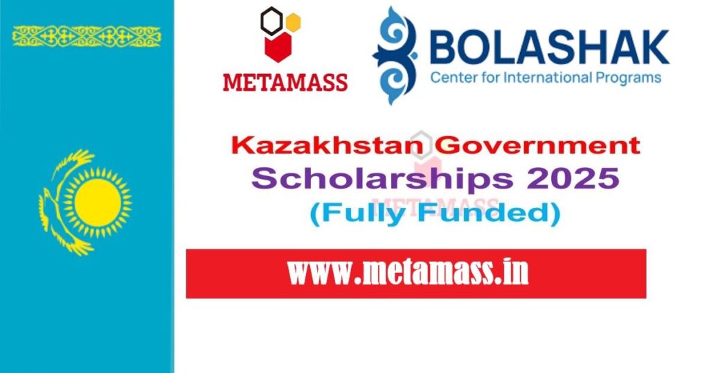 Kazakhstan Government Scholarships 2025