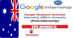 Google Research Scientist Internship