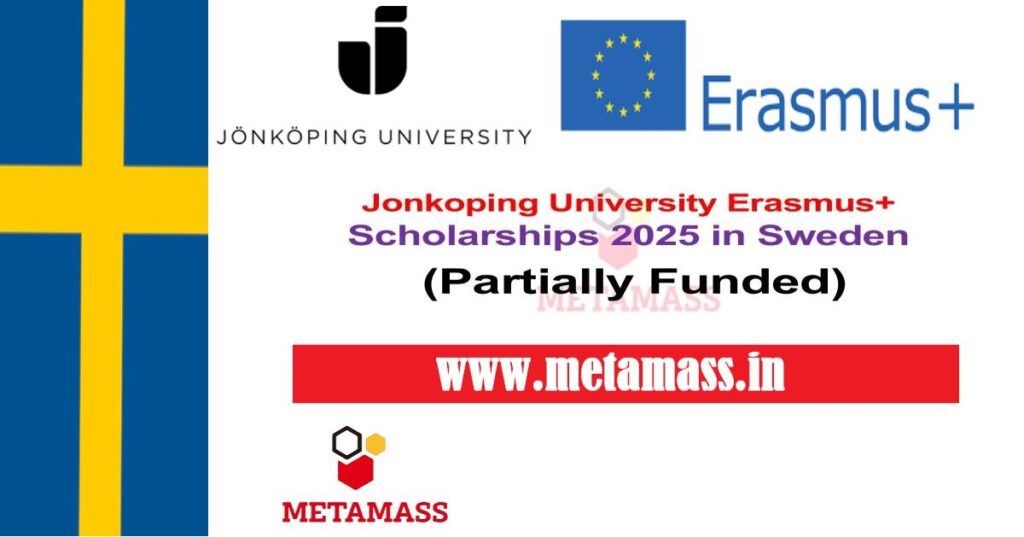 Jonkoping University Erasmus+ Scholarships