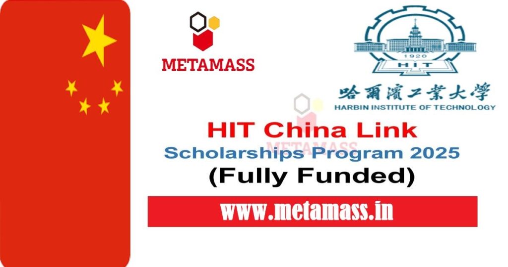 HIT China Link Scholarships Program
