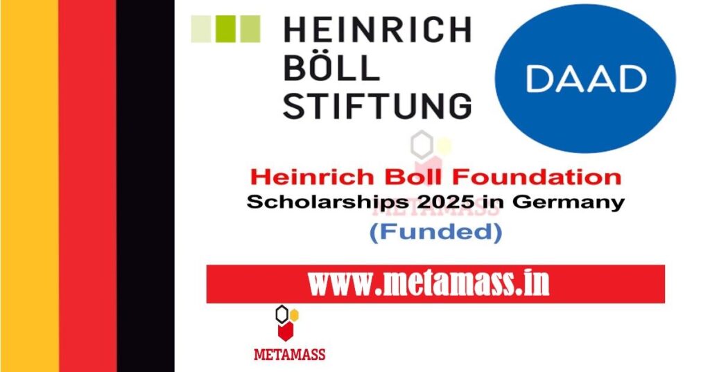 Heinrich Boll Foundation Scholarships