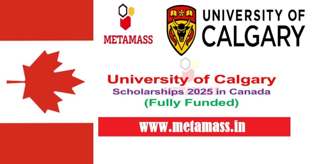 University of Calgary Scholarships