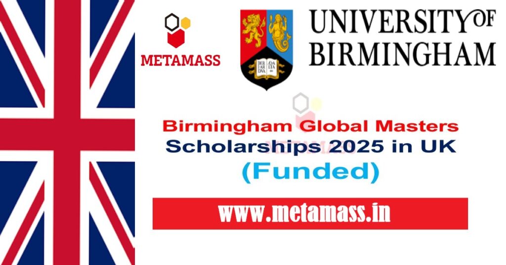 Birmingham Global Masters Scholarships