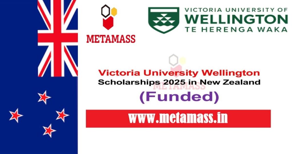 Victoria University Wellington Scholarships