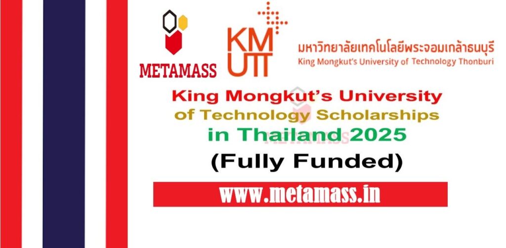 KMUT Scholarships