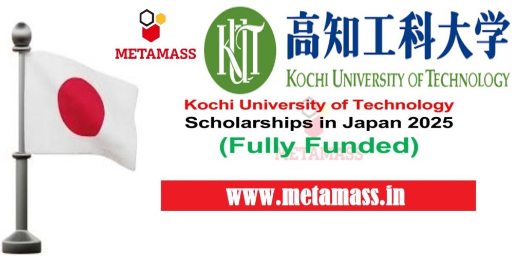 Kochi University of Technology Scholarships