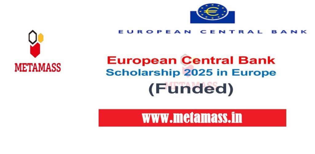 European Central Bank Scholarship