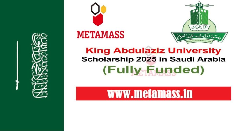 King Abdulaziz University Scholarship