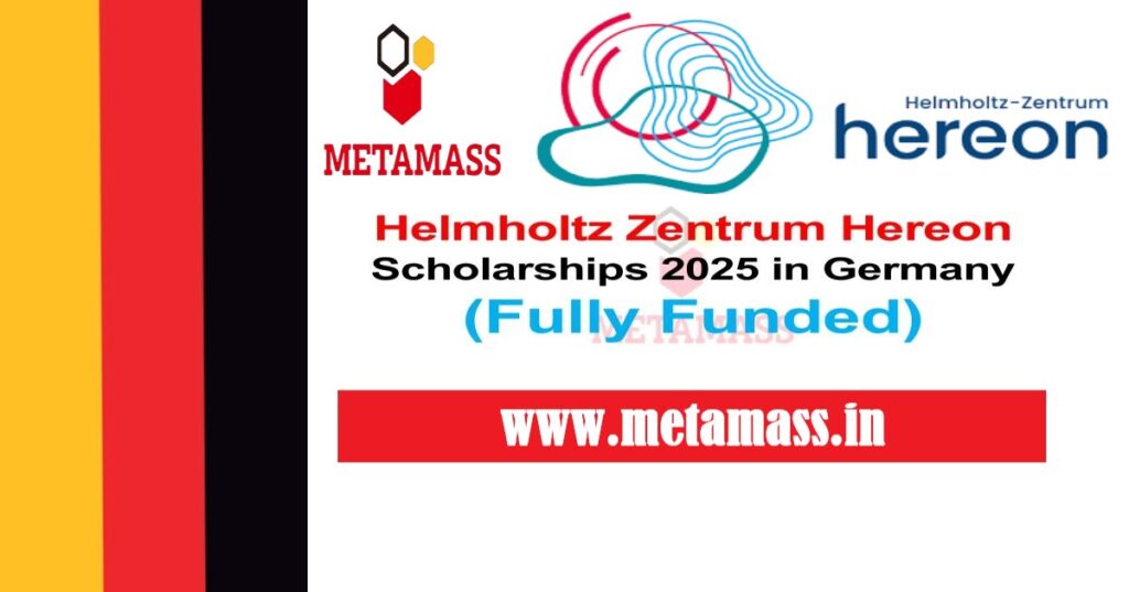 Helmholtz Zentrum Hereon Scholarships