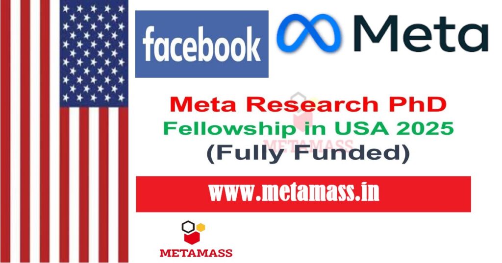 Meta Research PhD Fellowship