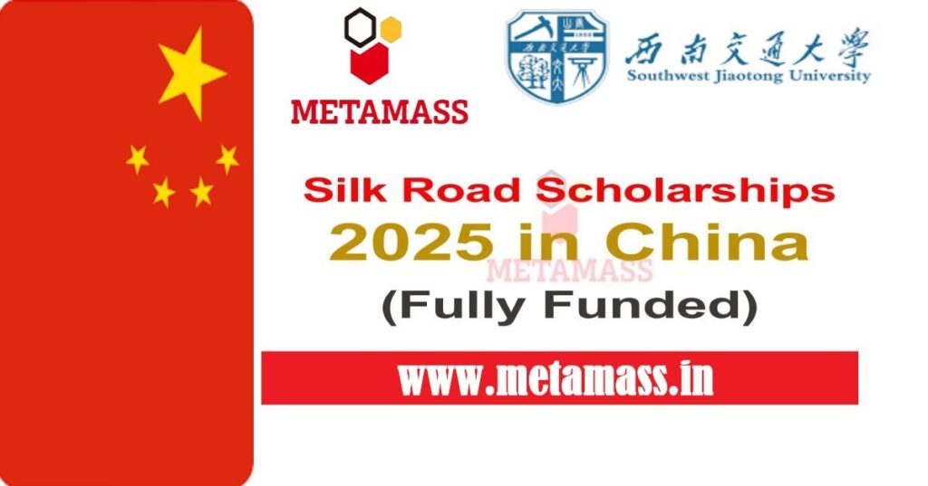 Silk Road Scholarships 2025