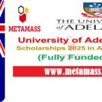 University of Adelaide Scholarships