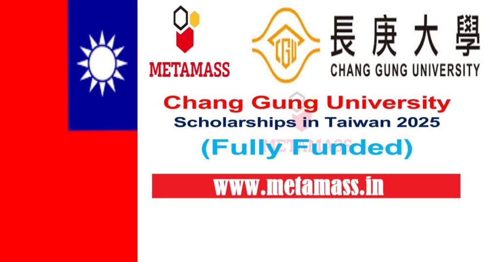 Chang Gung University Scholarships