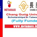 Chang Gung University Scholarships