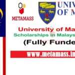 University of Malaya Scholarships