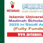 Islamic University of Madinah Scholarship