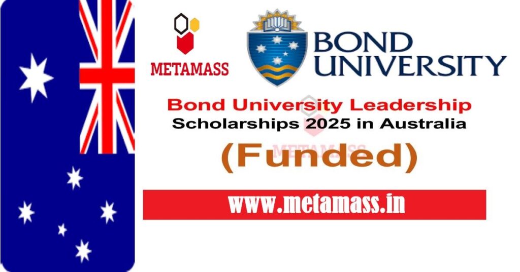 Bond University Leadership Scholarships