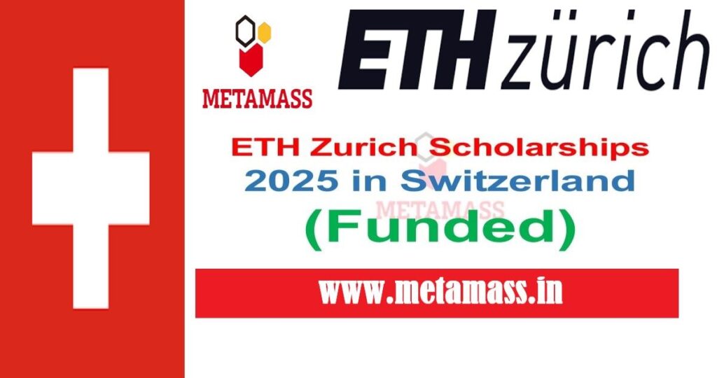 ETH Zurich Scholarships