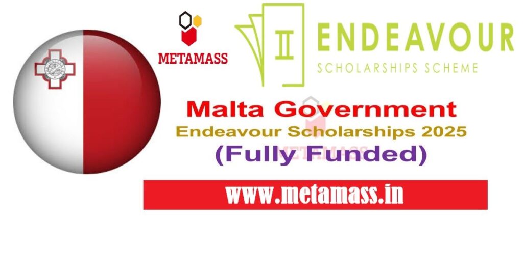 Malta Government Endeavour Scholarships
