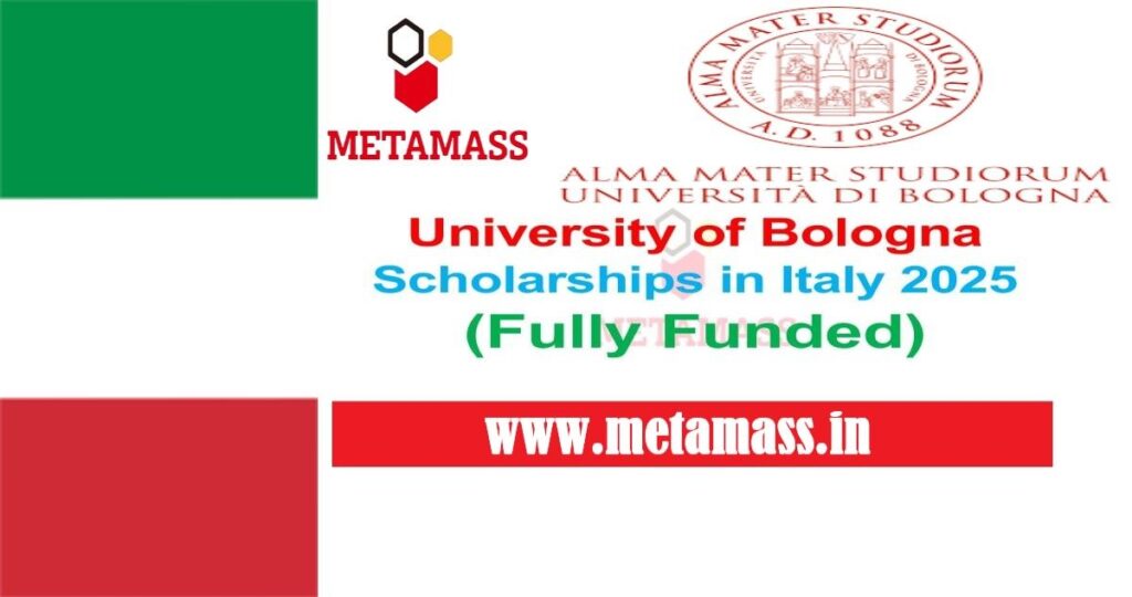University of Bologna Scholarships
