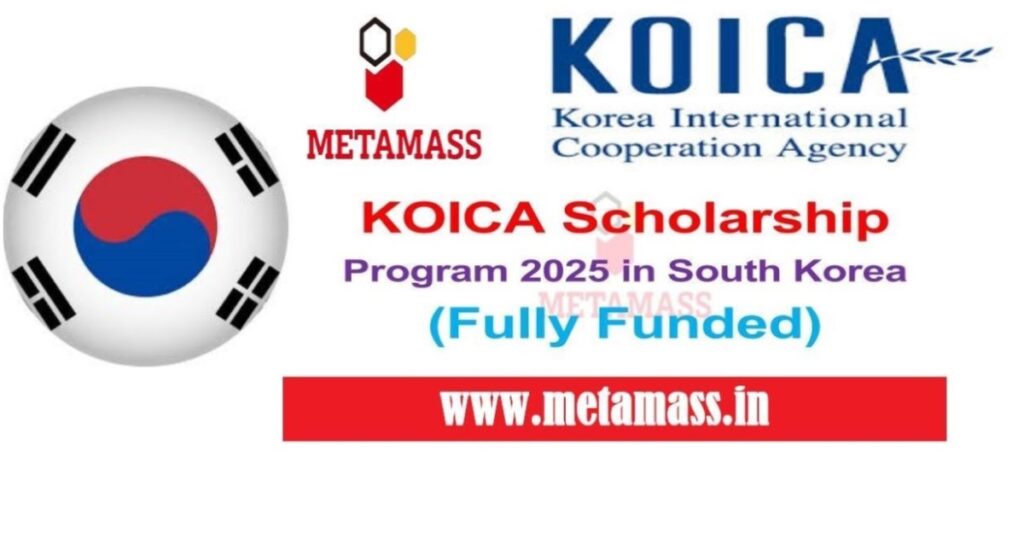 KOICA Scholarship 2025