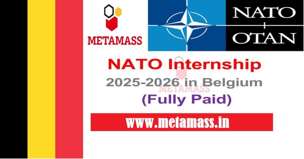 NATO Internship 2025-2026