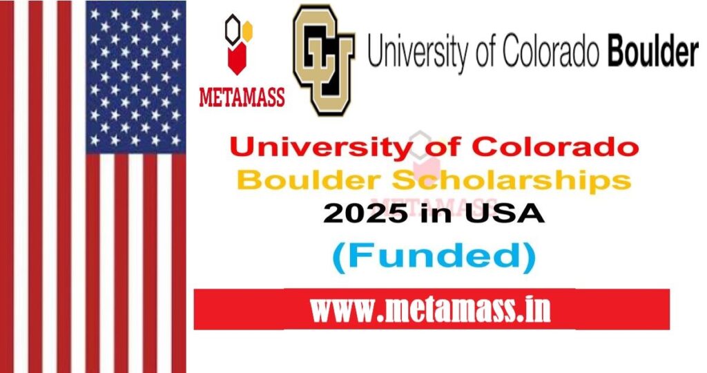 University of Colorado Boulder Scholarships