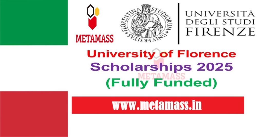 University of Florence Scholarships