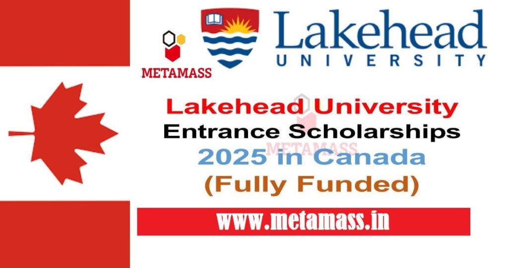 Lakehead University Entrance Scholarships