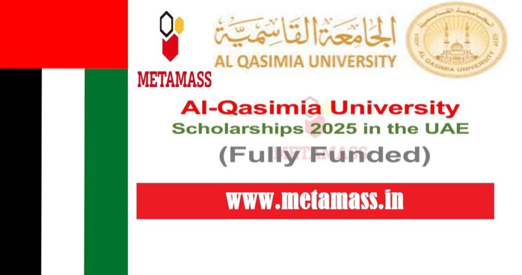 Al-Qasimia University Scholarships