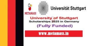 University of Stuttgart Scholarships