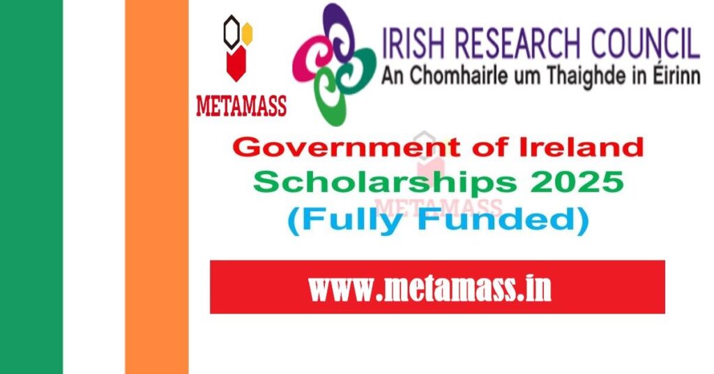 Government of Ireland Scholarships