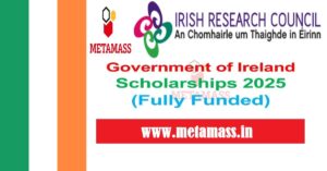 Government of Ireland Scholarships