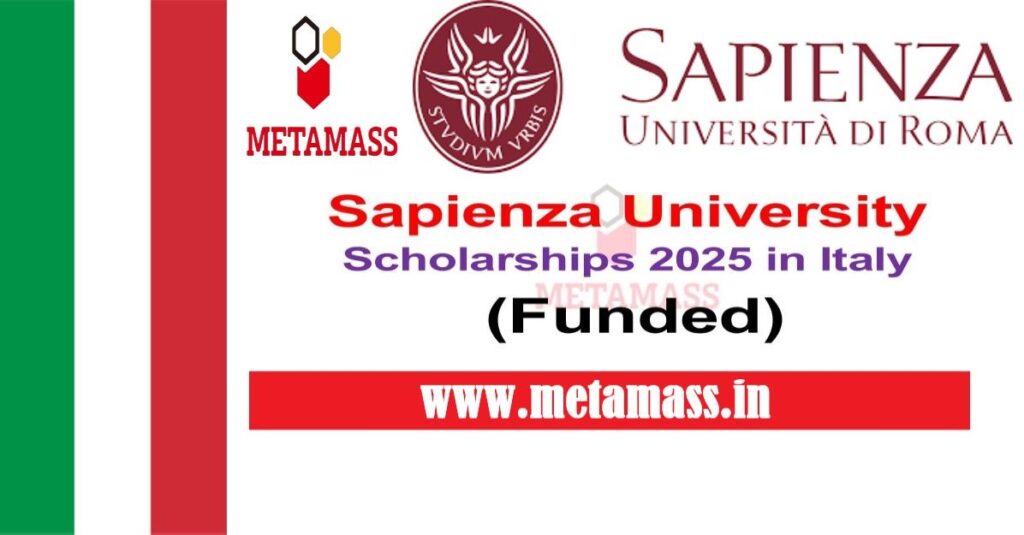 Sapienza University Scholarships