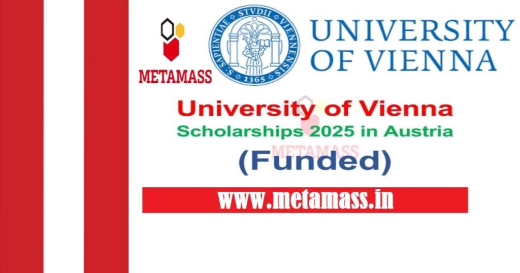 University of Vienna Scholarships