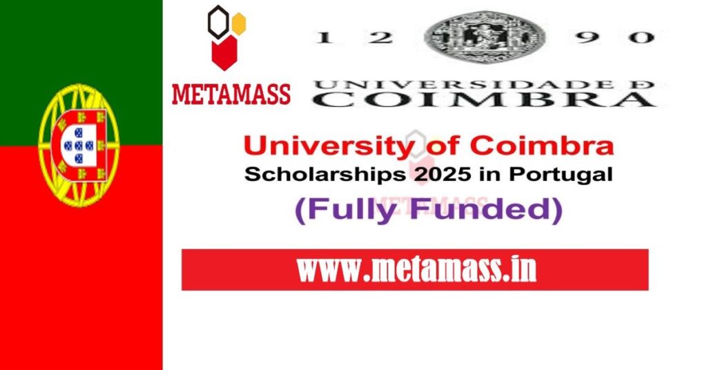 University of Coimbra Scholarships