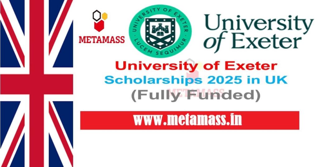 University of Exeter Scholarships