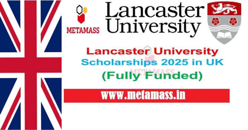 Lancaster University Scholarships