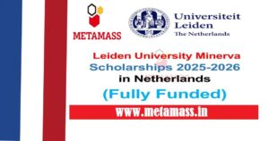 Leiden University Minerva Scholarships