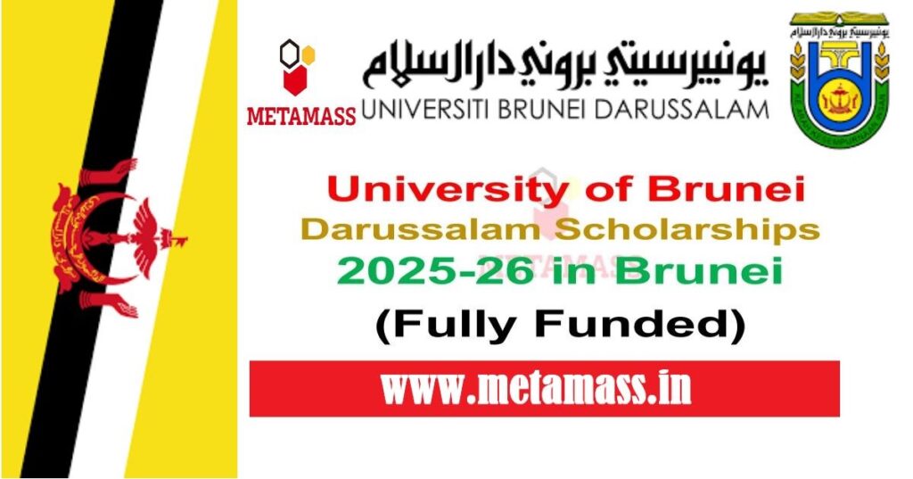 University of Brunei Darussalam Scholarships