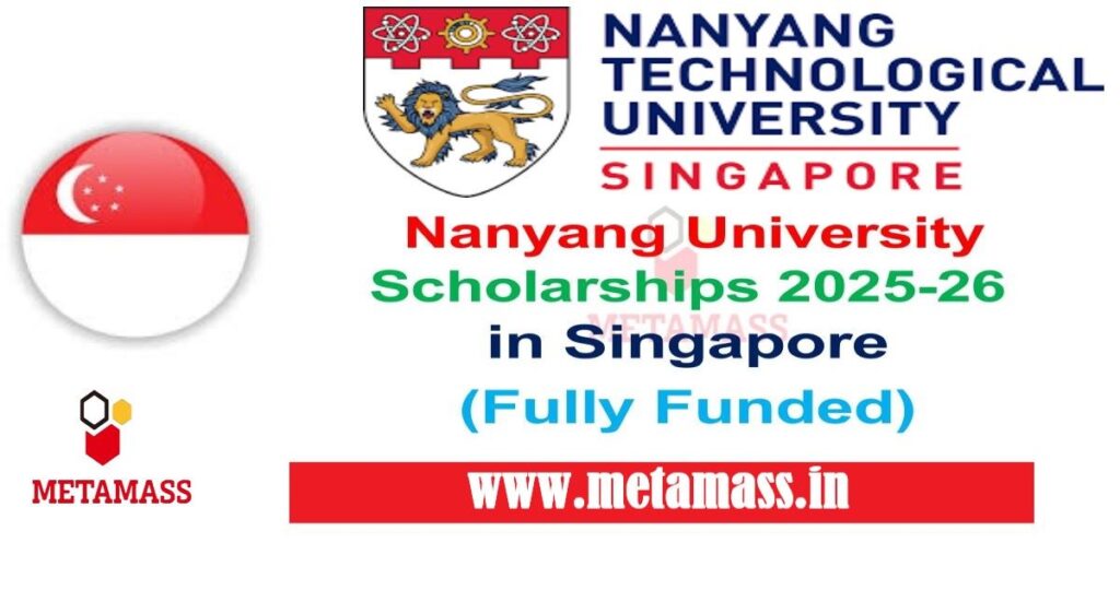 Nanyang University Scholarships