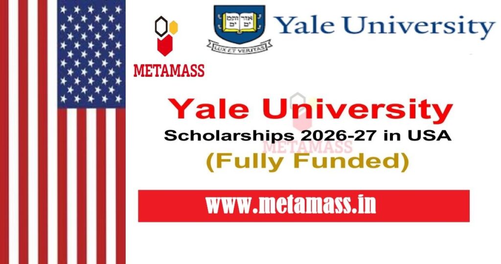 Yale University Scholarships