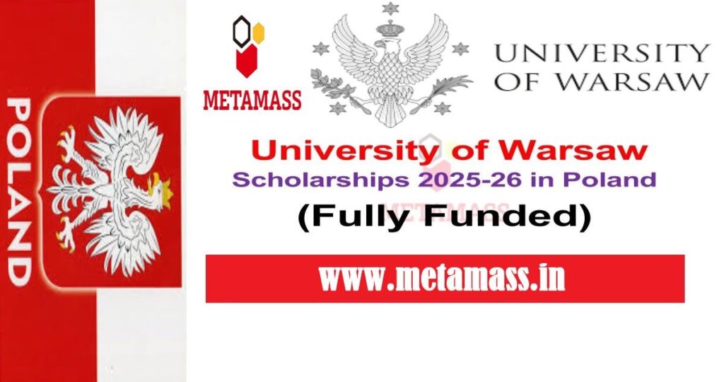 University of Warsaw Scholarships