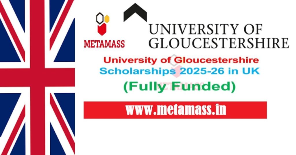 University of Gloucestershire Scholarships