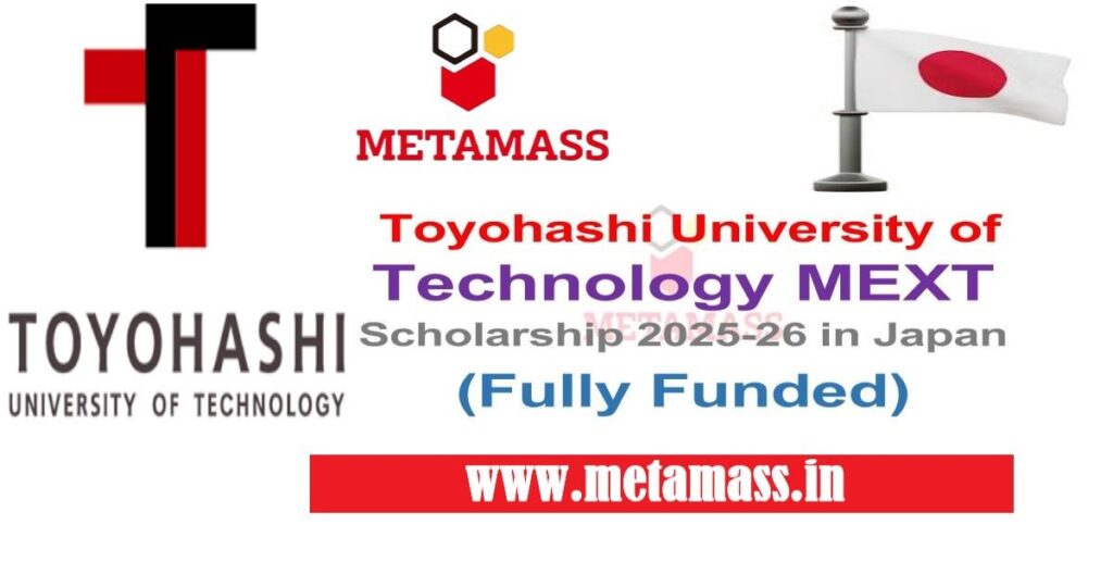Toyohashi University of Technology MEXT Scholarship