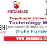 Toyohashi University of Technology MEXT Scholarship