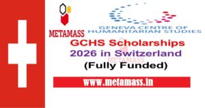 GCHS Scholarships